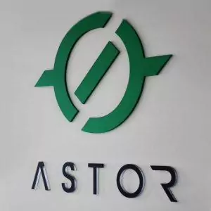 Litery blokowe z plexi