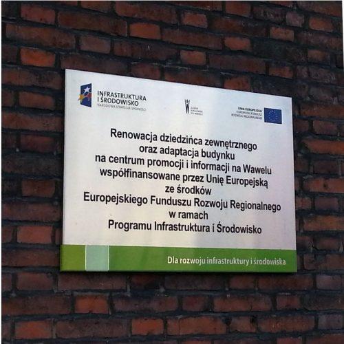 Tablice informacyjne unijne i pamiątkowe - obrazek 2