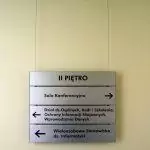 Tablice wiszące aluminiowe