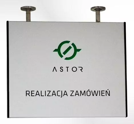 Tablice wiszące aluminiowe - obrazek 4
