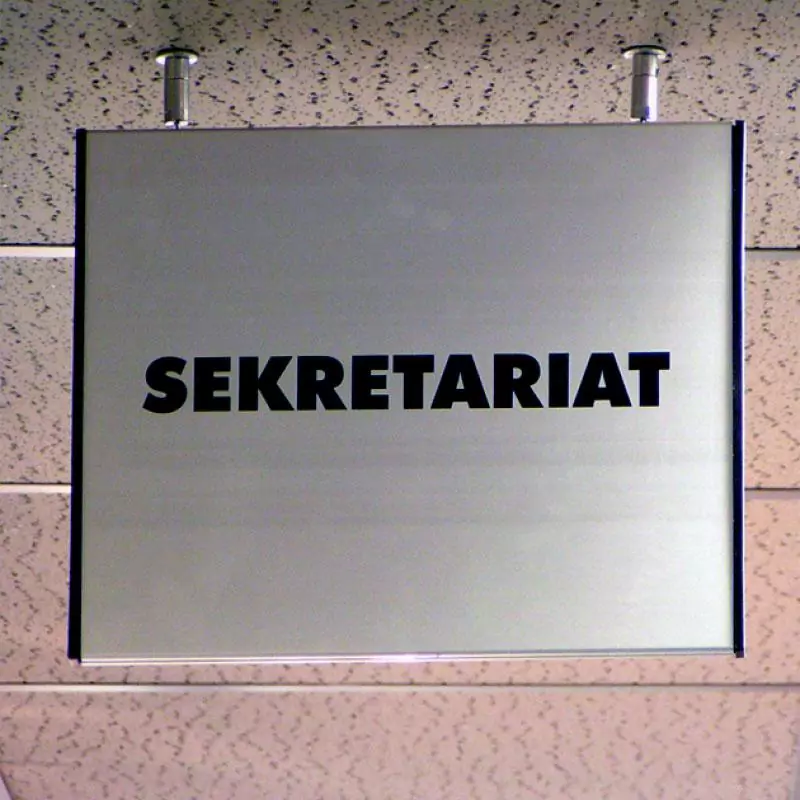 Tablice wiszące aluminiowe - obrazek 7