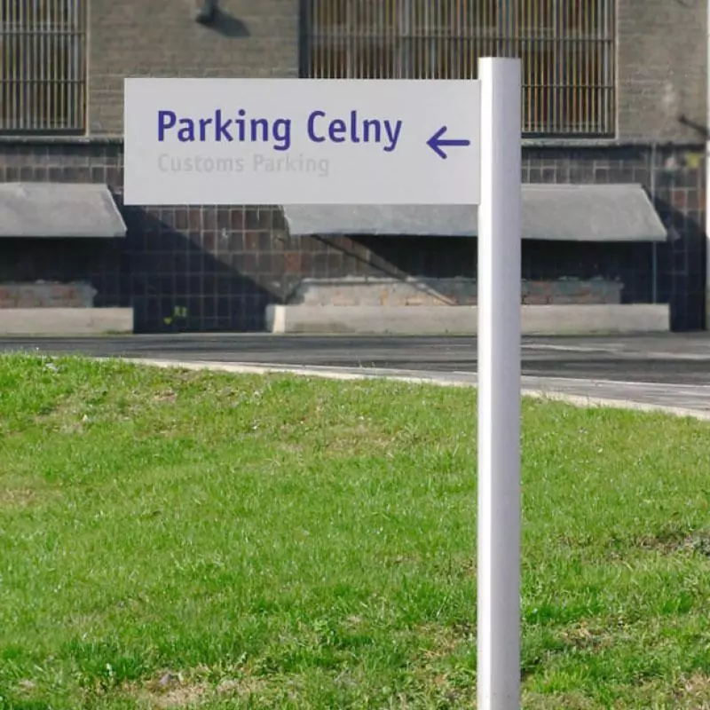 Tabliczki parkingowe - obrazek 6