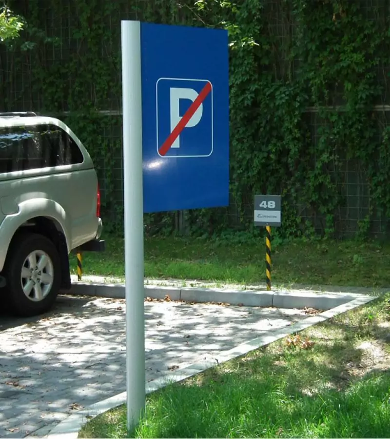Tabliczki parkingowe - obrazek 4